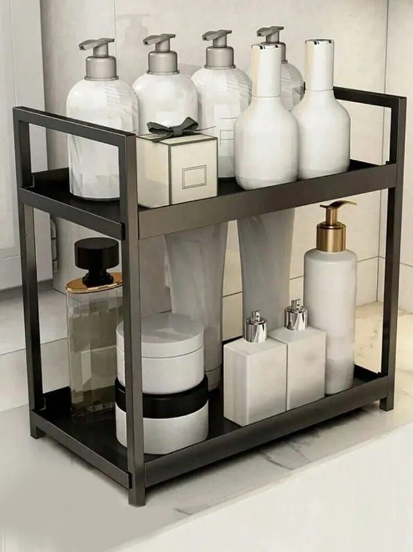 Organizador de Bancada com Duplo Nível