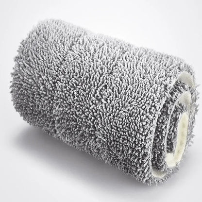 Esfregão Industrial Microfibra Cabeça Removível Lavável Profissional Multifuncional