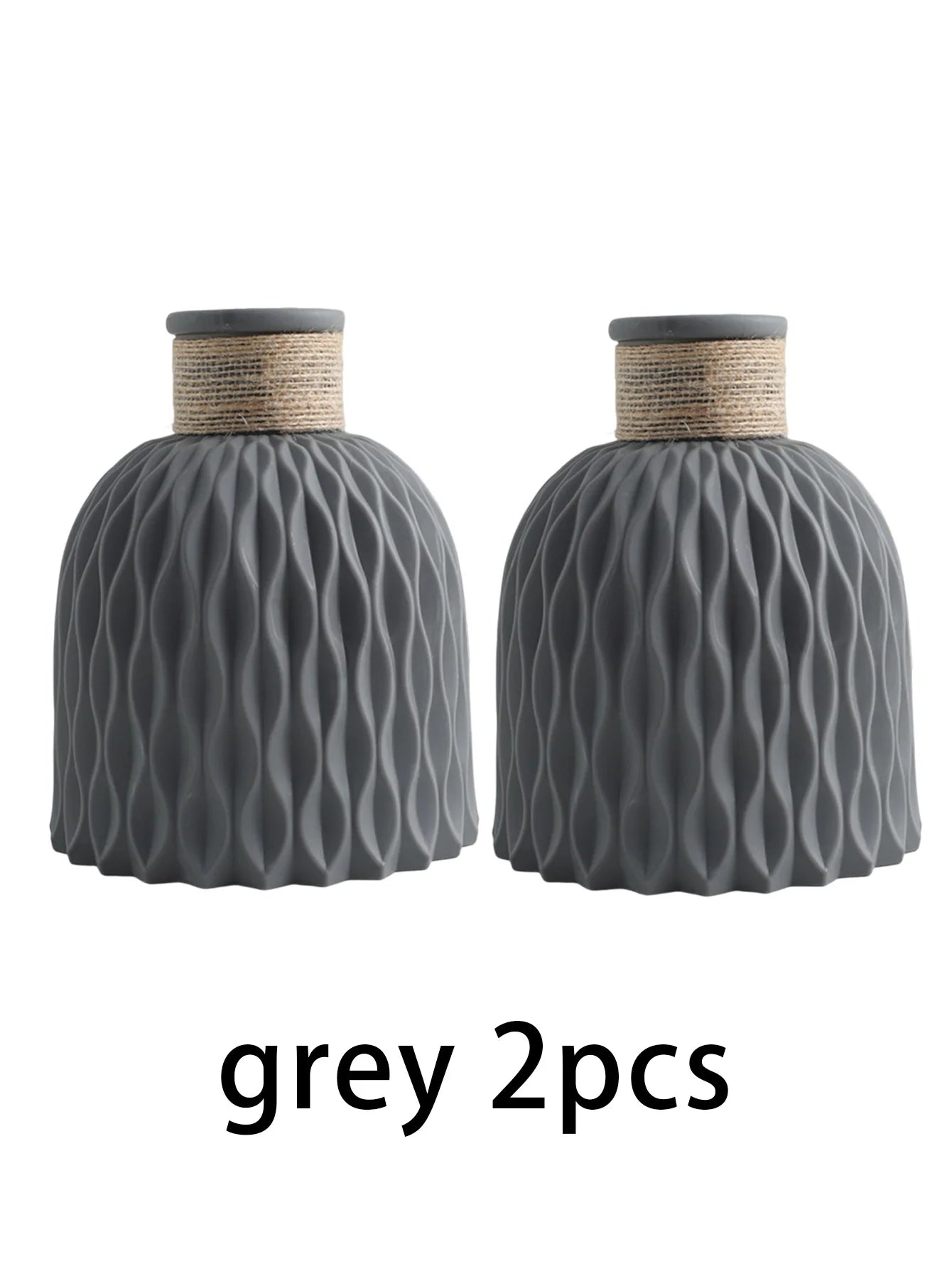 Vaso Decorativo De Mesa Para Sala Não Hidropônico