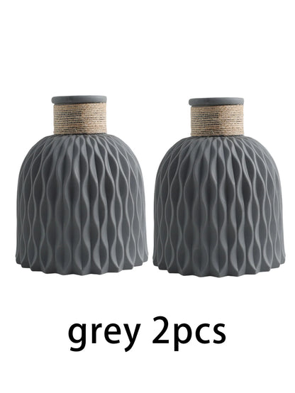 Vaso Decorativo De Mesa Para Sala Não Hidropônico