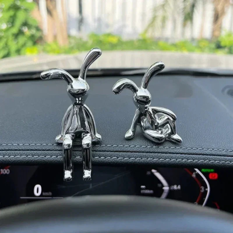 Acessório Decorativo Para Carro Com Animais Cartoon Personalizados