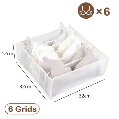 Organizador de Armário Moderno – Divisórias Ajustáveis e Design Compacto para Economia de Espaço