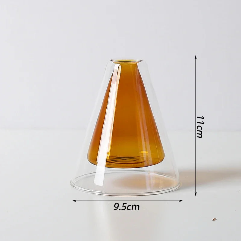 Vaso Hidropônico De Parede Para Decoração Floral Premium