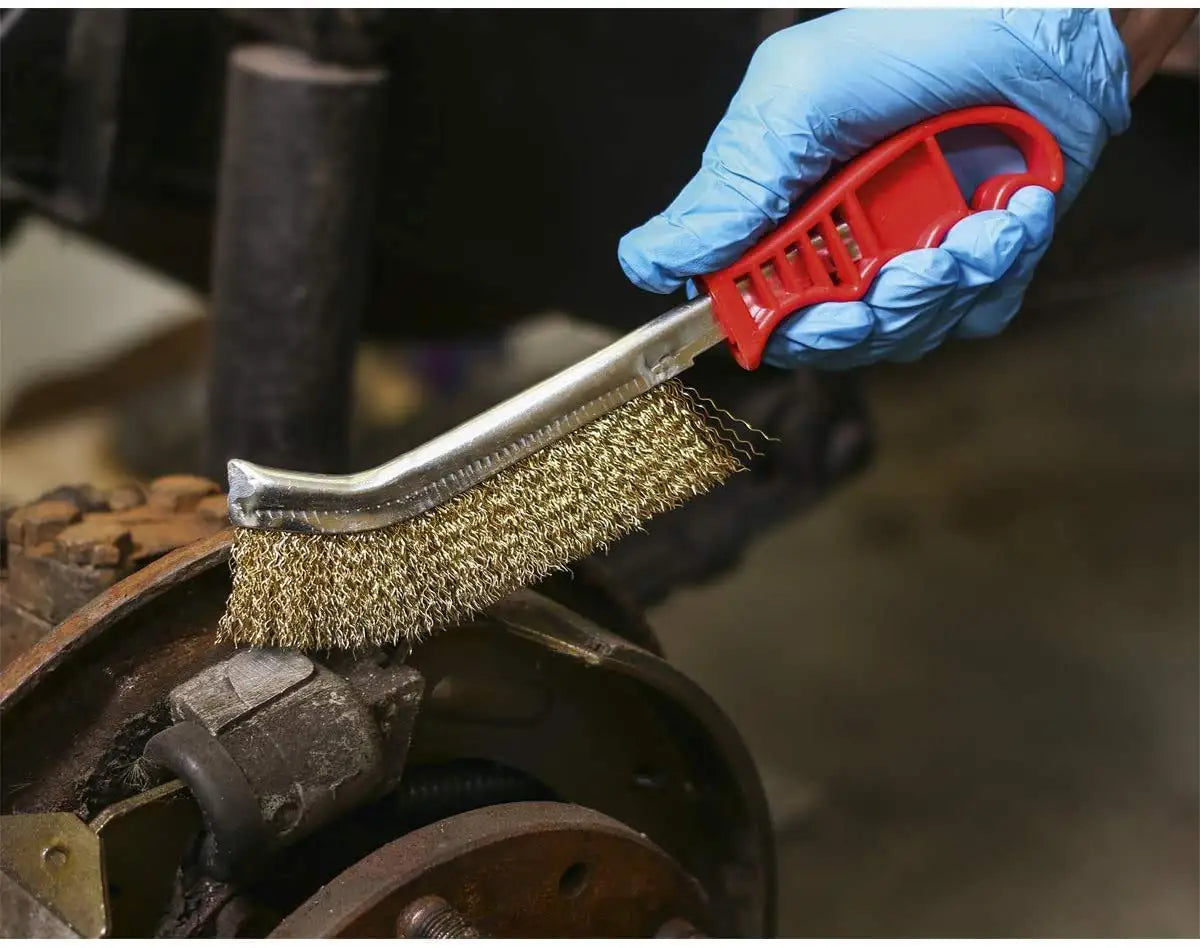 Escova De Arame De Aço Industrial Para Grelhas