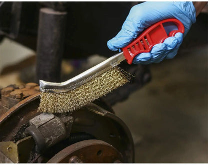 Escova De Arame De Aço Industrial Para Grelhas