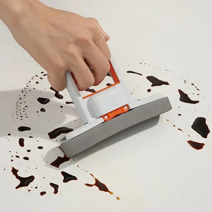 Esfregão Dobrável Multifuncional Com Cabeças Removíveis Para Cozinha