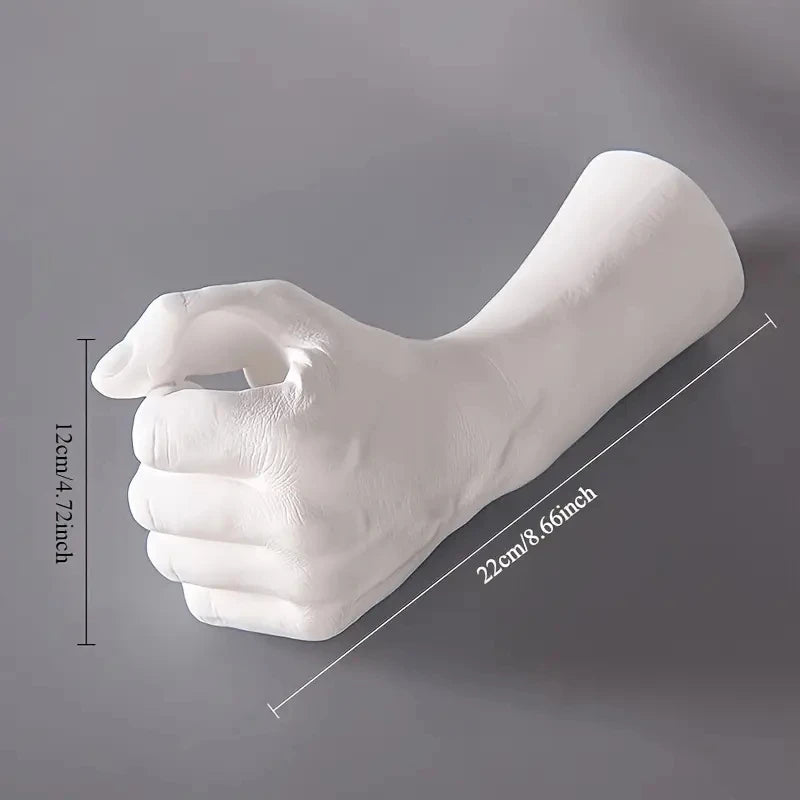 Vaso Montado na Parede para Quarto em Resina