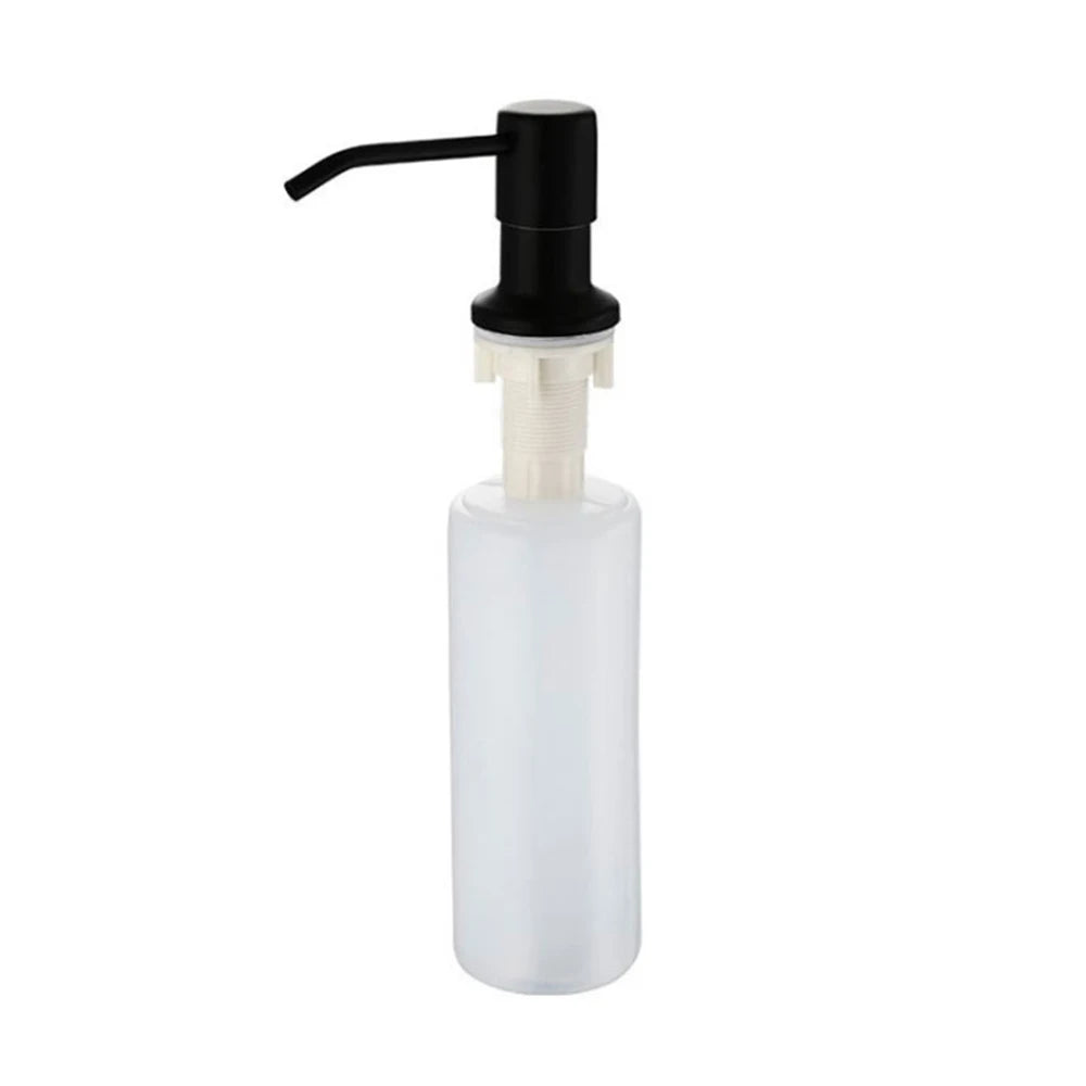 Dispensador De Sabão Líquido Para Banheiro Inoxidável 300ml