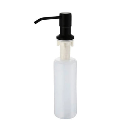 Dispensador De Sabão Líquido Para Banheiro Inoxidável 300ml