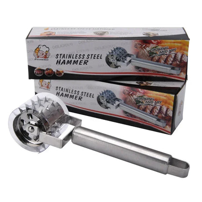 Amaciador De Carne Para Bife Em Aço Inoxidável