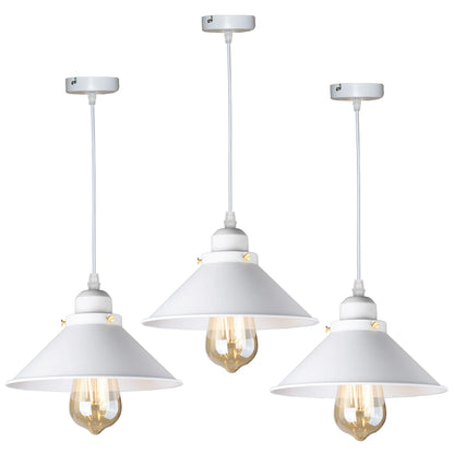 Luminária Pendente Vintage Loft Para Sala Com LED