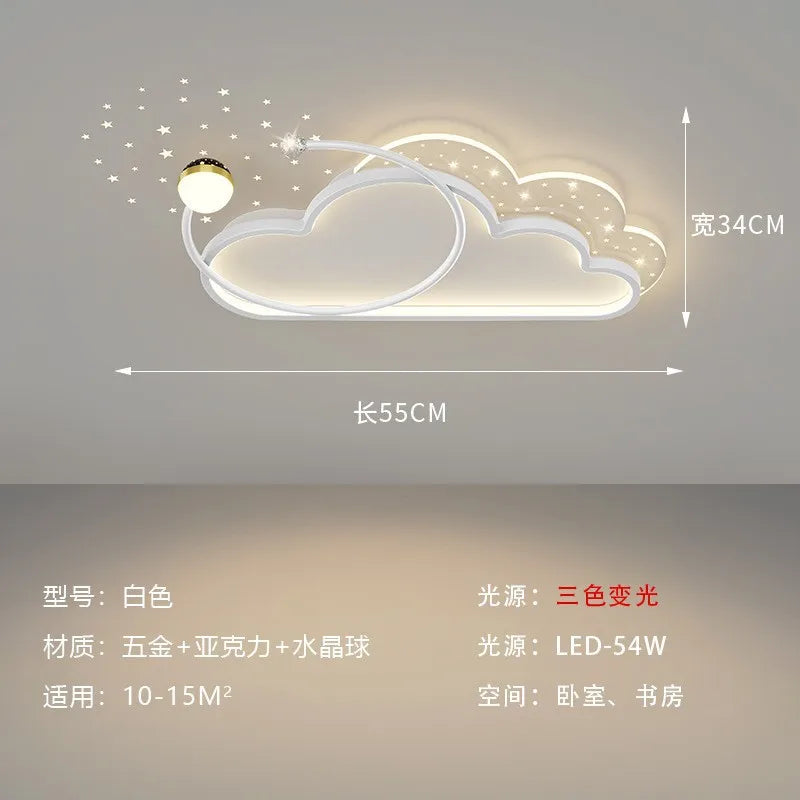 Luminária De Teto LED Para Sala Estar