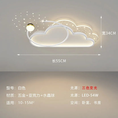 Luminária De Teto LED Para Sala Estar