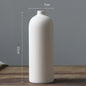 Vaso Cerâmico De Mesa Para Sala Decorativo Premium