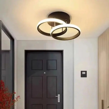 Iluminação De Teto LED Para Sala Estar Minimalista