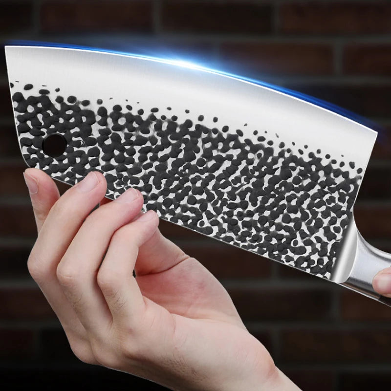 Facas De Cozinha Para Chef Forjadas À Mão