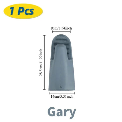 Luvas De Silicone Extensas Para Forno Microondas Antiderrapantes