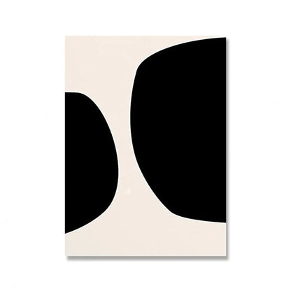 Arte Abstrata Contemporânea em Tela para Sala HD