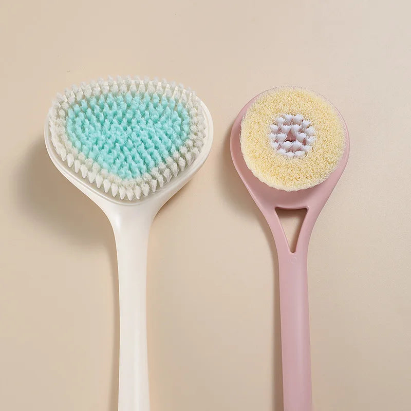 Escova De Banho Para Costas Com Cabo Longo