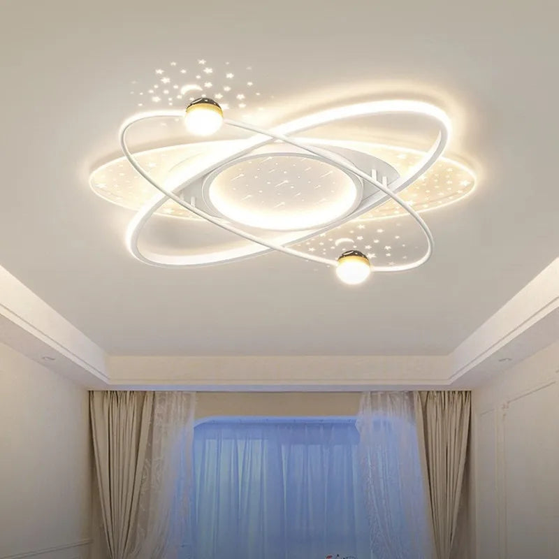 Luminária De Teto LED Para Sala Estar