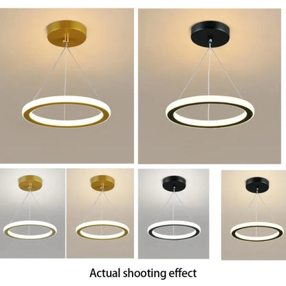 Luminária De Teto LED Para Varanda Moderna Multifuncional