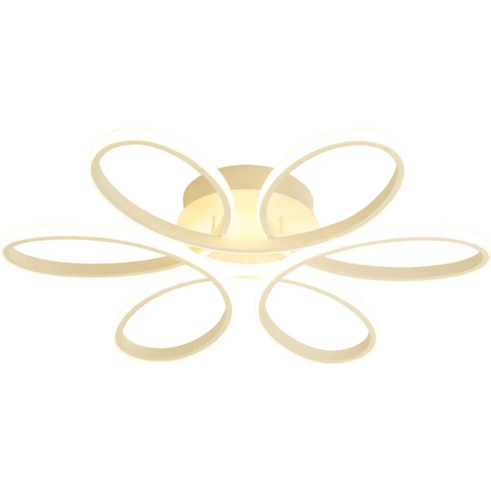 Lâmpada LED de Teto para Sala Moderna Compacta