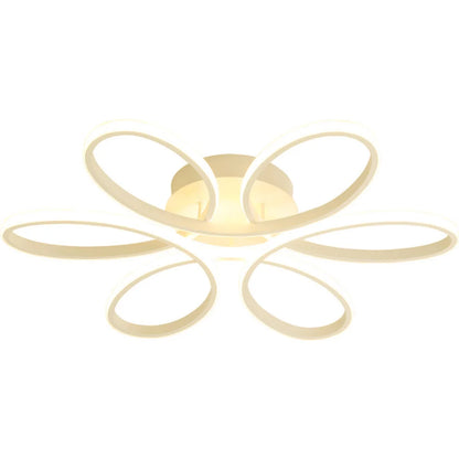 Lâmpada LED de Teto para Sala Moderna Compacta