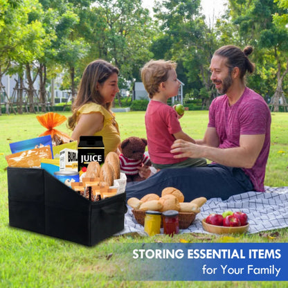 Organizador Porta Mala Dobrável e Resistente