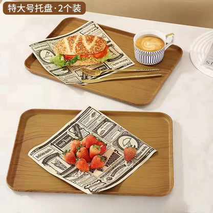 Bandeja Retangular Para Mesa Multiuso