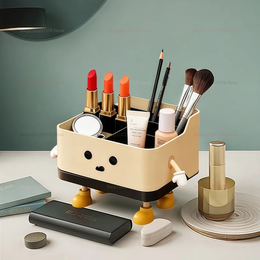 Inovacazza Caixa Organizadora de Mesa – Design Poligonal, Multifuncional e Durável