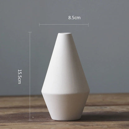 Vaso Cerâmico De Mesa Para Sala Decorativo Premium