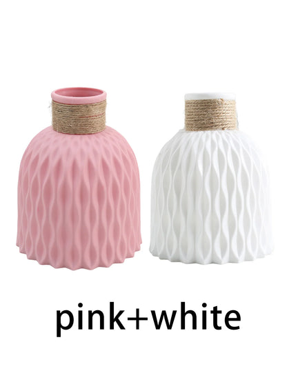 Vaso Decorativo De Mesa Para Sala Não Hidropônico