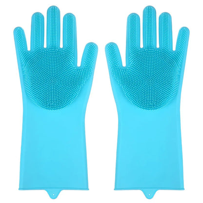 Luvas De Silicone Para Lavagem De Louça Multiuso