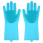 Luvas De Silicone Para Lavagem De Louça Multiuso