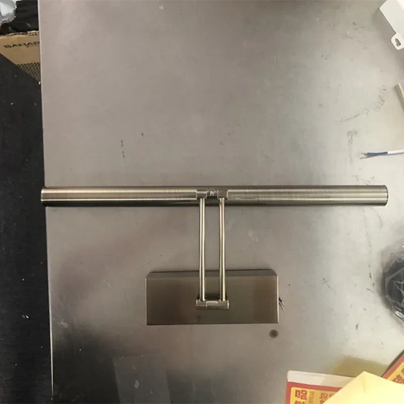 Iluminação Para Banheiro Com Espelho LED Diurna