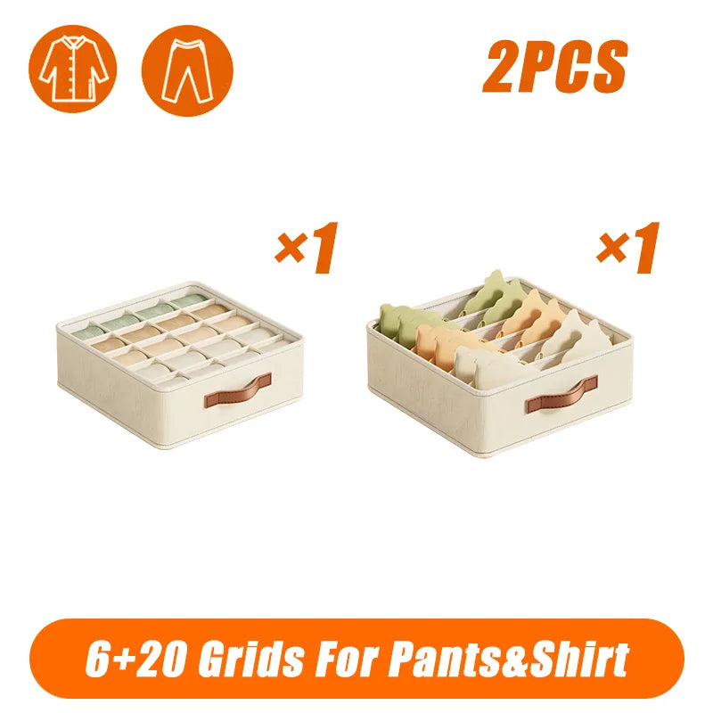 Organizador De Gavetas Roupas Espaço Otimizado