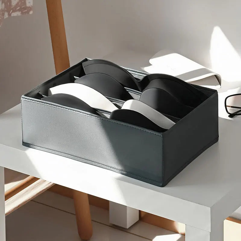 Organizador Para Gavetas De Roupas Íntimas Com Divisórias De TNT Ultra Duráveis Inovacazza