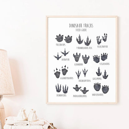 Pintura Em Lona Abstrata Dinossauro Decorativa Para Sala