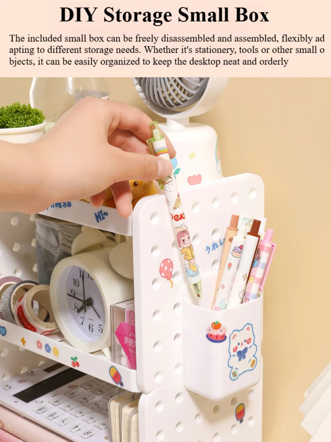 Organizador De Mesa Economiza Espaço Multifuncional