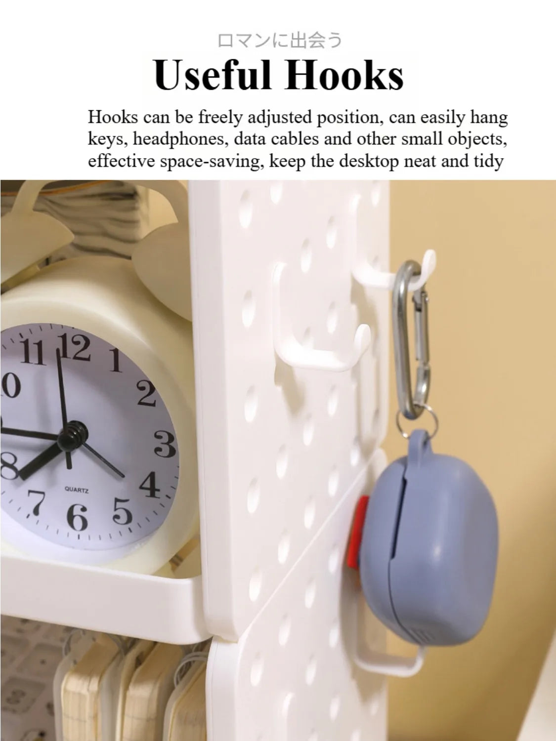 Organizador De Mesa Economiza Espaço Multifuncional