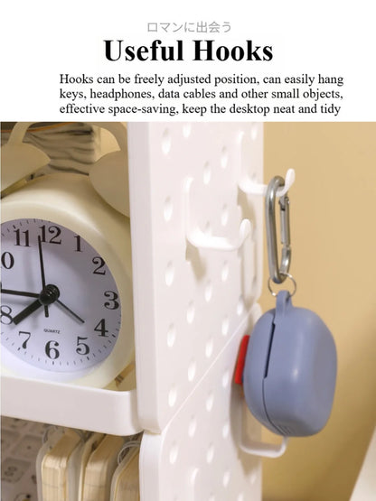 Organizador De Mesa Economiza Espaço Multifuncional