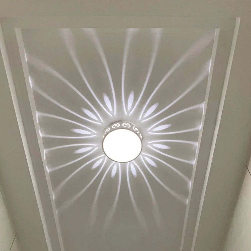 Luminária de Teto LED para Corredor Fácil Instalação