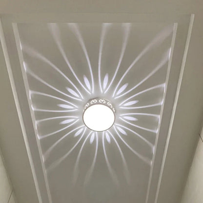 Luminária de Teto LED para Corredor Fácil Instalação
