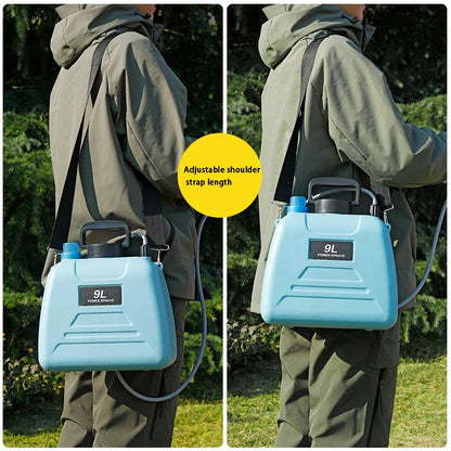 Pulverizador Elétrico Portátil de Horticultura Multiuso Rega Aplica Pesticidas Profissional