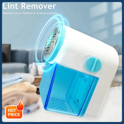 Removedor Portátil Multifuncional De Fiapos Pelusas Roupas Móveis