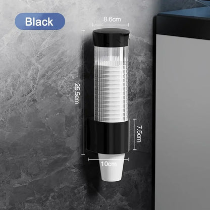 Suporte De Copos Plástico Para Parede Organizador