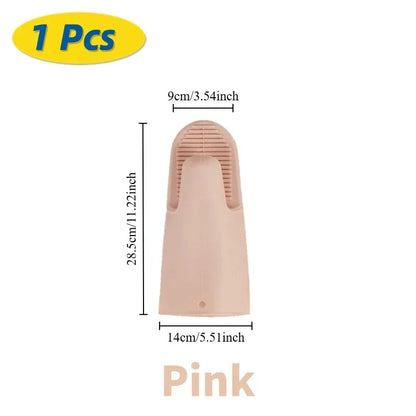 Luvas De Silicone Extensas Para Forno Microondas Antiderrapantes