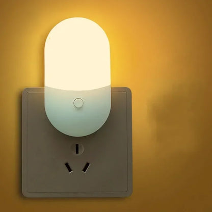 Lâmpada Noturna LED Inteligente com Sensor de Movimento