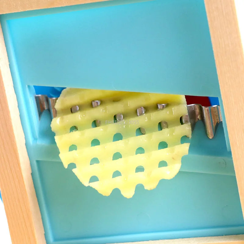 Triturador Multifuncional Para Legumes Com Lâmina Ondulada