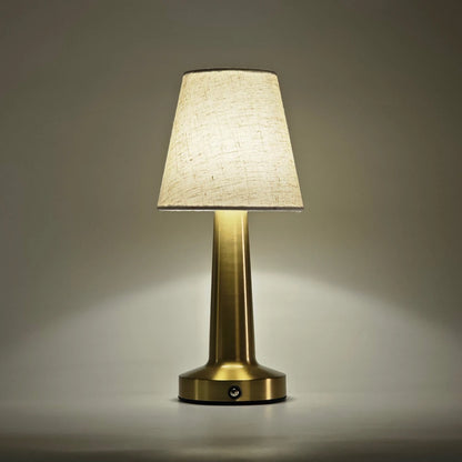 Candeeiro De Mesa LED Recargável Para Quarto